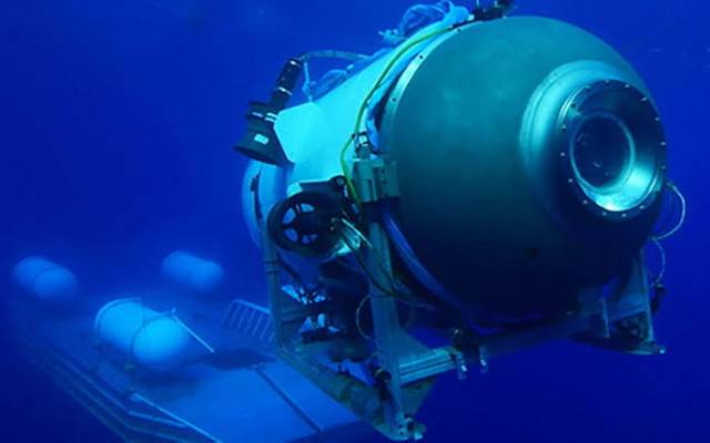 The remaining debris from shattered Titan sub found on Atlantic seabed