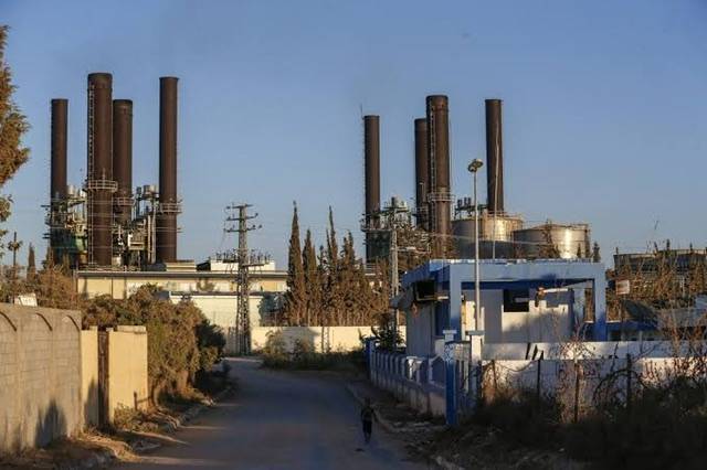 Gaza’s only power station stops working as fuel runs out