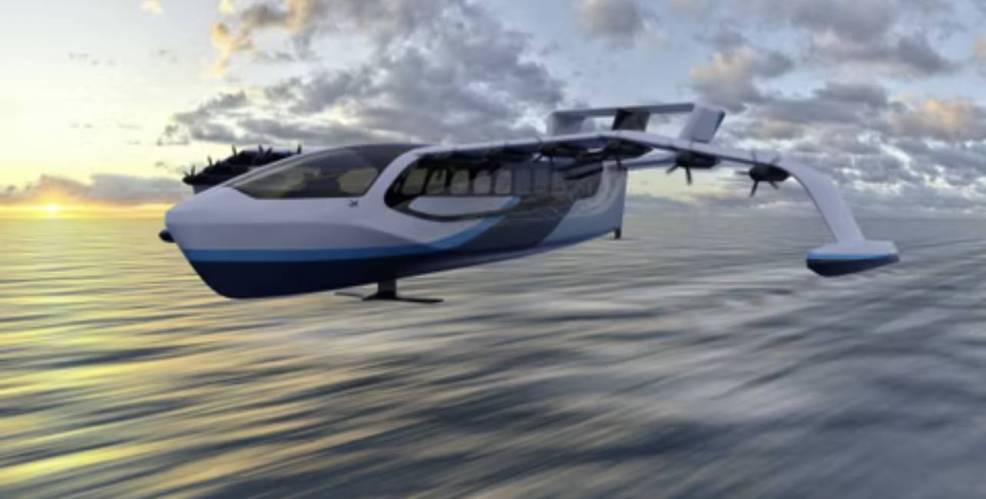 Miami Is Set To Get Electric Seaglider Service To The Caribbean