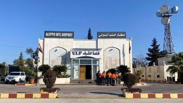 Syria says Aleppo and Damascus airports hit by Israeli missiles