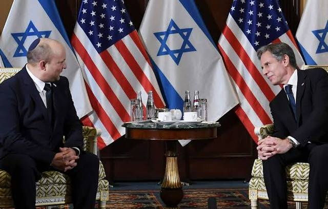 Blinken says the US will ‘ always be by Israel’s side