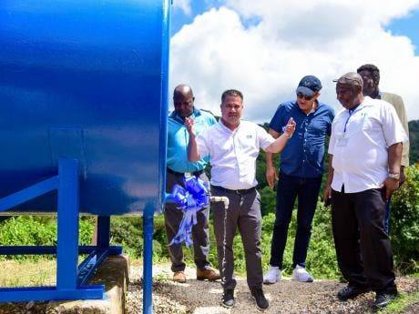 Jamaica: Improved water supply for St Catherine residents