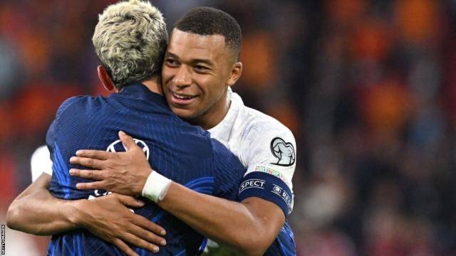Netherlands 1-2 France: France qualifies for Euro 2024 Kylian Mbappe scores twice