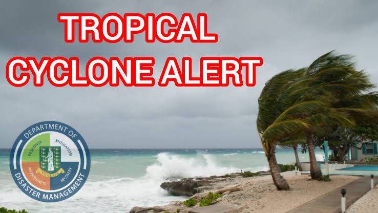Tropical Cyclone Alert Issued for Antigua and Barbuda
