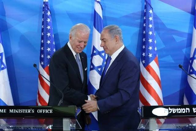 Biden supports Israel's account of deadly Gaza hospital explosion