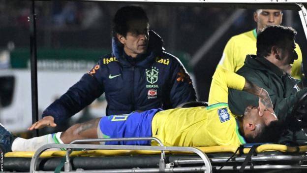 Brazil’s Neymar to have surgery after anterior cruciate ligament injury
