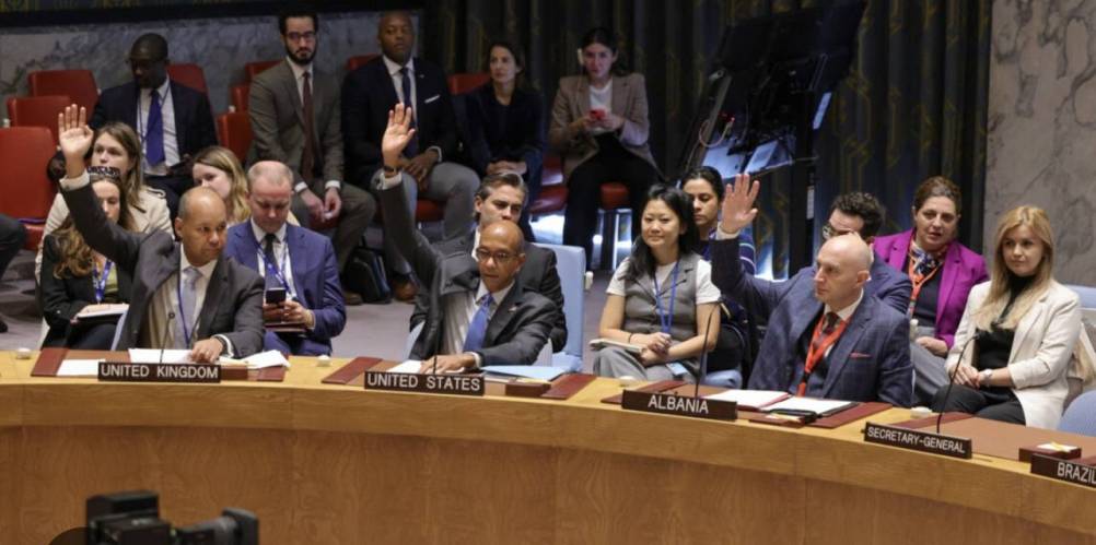 Statement by Ambassador Linda Thomas-Greenfield on the Adoption of a UN Security Council Resolution 