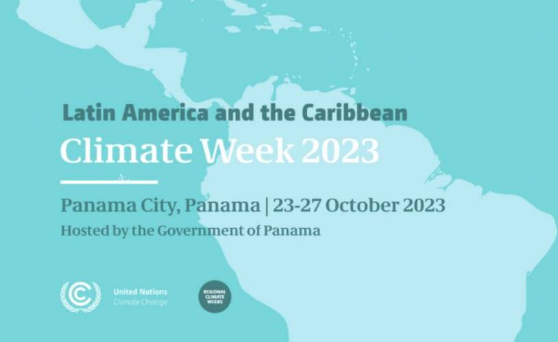Latin America and the Caribbean Climate Week launches next week to boost regional climate action