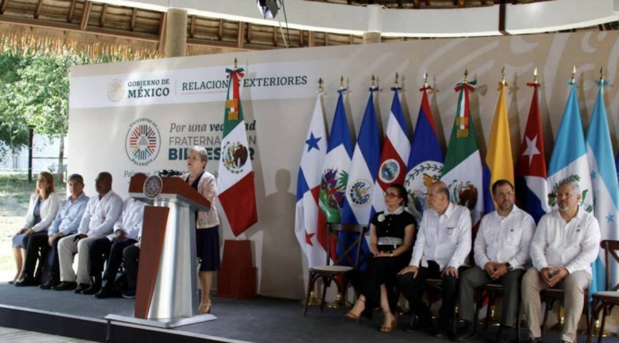 Latin American leaders appeal to US on migration at summit in Mexico