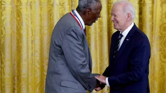 Ethiopian Scientist Gebisa Ejeta awarded the National Medal of Science from the US