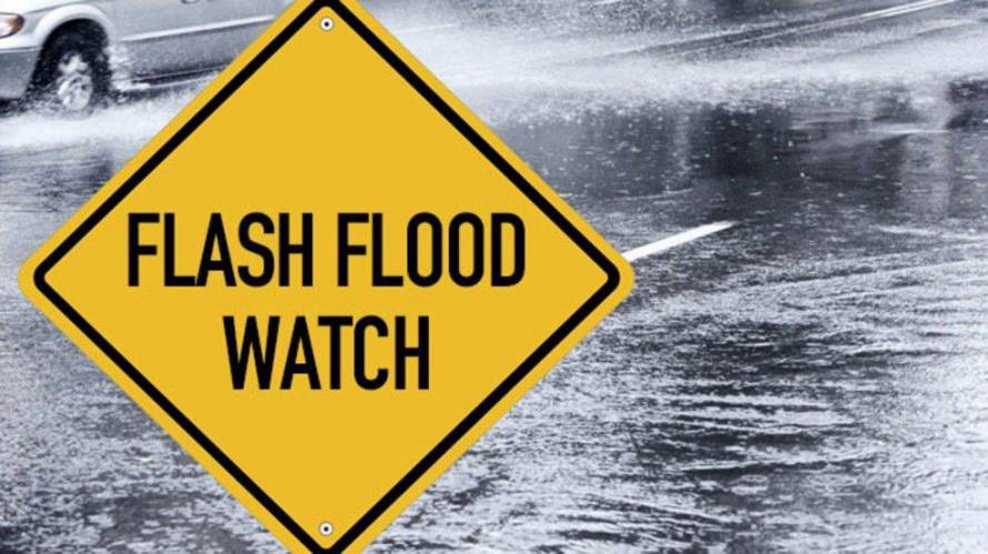 Flash flood watch in effect for St Vincent and the Grenadines