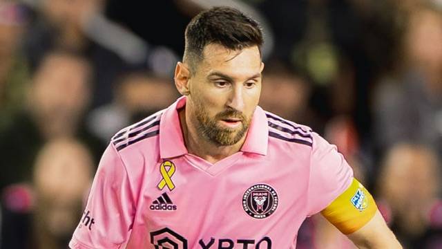 Messi nominated for the finalist MLS Newcomer of the Year award finalists