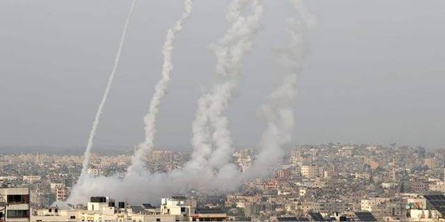 Hamas says that they fired rockets at Israel