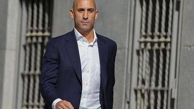 Ex-Spanish football federation president Luis Rubiales banned for three-year by Fifa