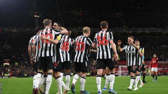 Man Utd 0-3 Newcastle: Holders out of Carabao Cup after heavy defeat
