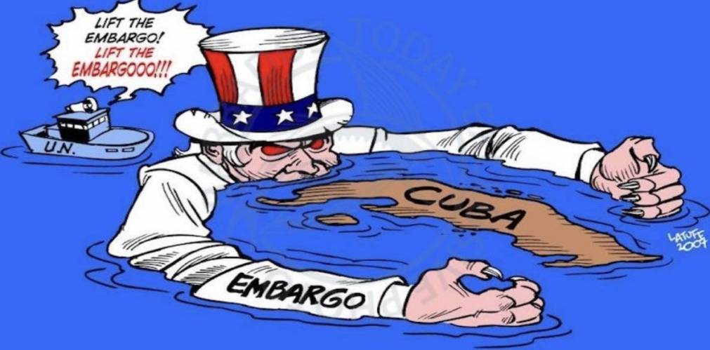 187 Nations Oppose Six-Decade-Long US Embargo on Cuba