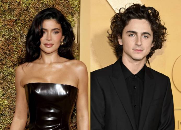 Kylie Jenner and Timothée Chalamet Walk Red Carpet Separately at NYC Event