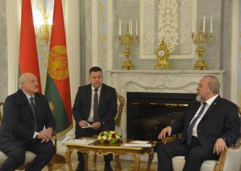 Cuba and Belarus to improve their economic relations