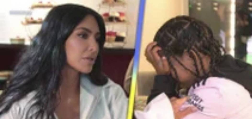 Kim Kardashian Explained How She Was Divorcing Kanye West To her kids