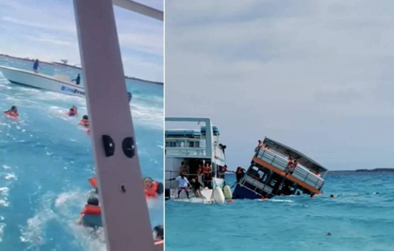 American woman killed after Tourist Boat Sinks In Bahamas