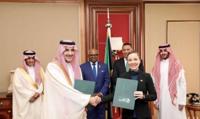 Saudi Arabia signs 2 developmental Framework MoUs with Haiti and Jamaica