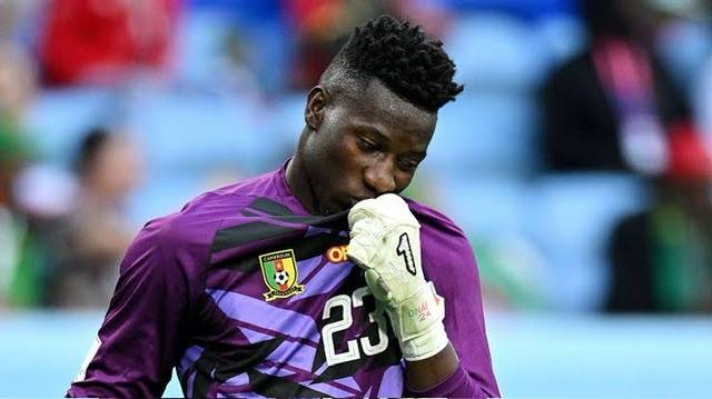 Man Utd goalkeeper Andre Onana injured on Cameroon duty
