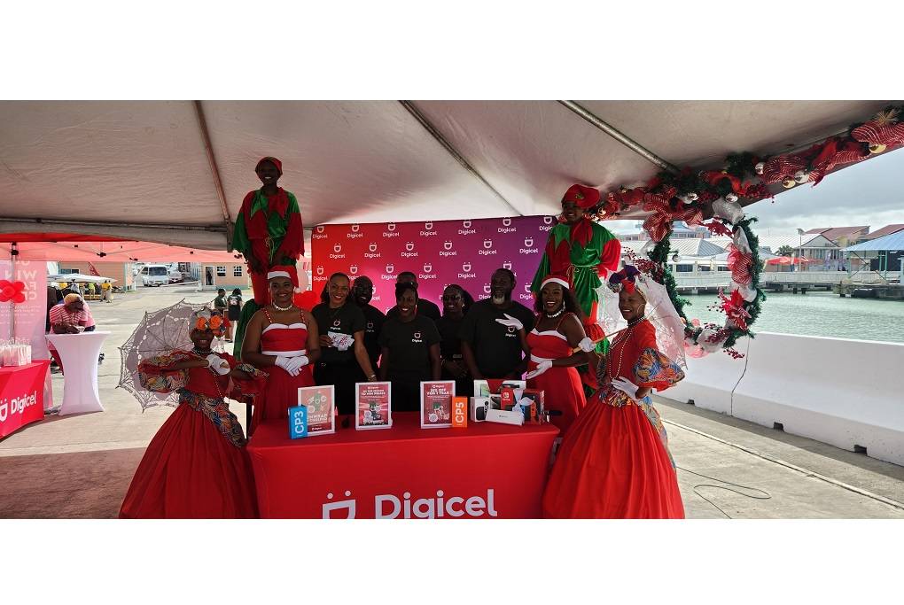 Take a Festive Voyage with Digicel Antigua’s Christmas Cruise Giveaway