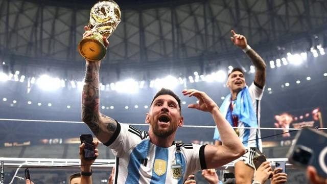 Six of Lionel Messi’s shirts from Qatar World Cup triumph to be sold at auction