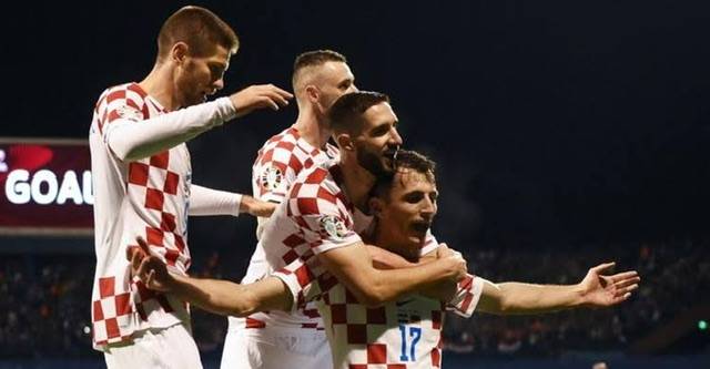 Croatia secured the final automatic qualifying spot for Euro 2024