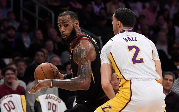 LeBron James passes 39,000 points as La Lakers defeat Utah Jazz