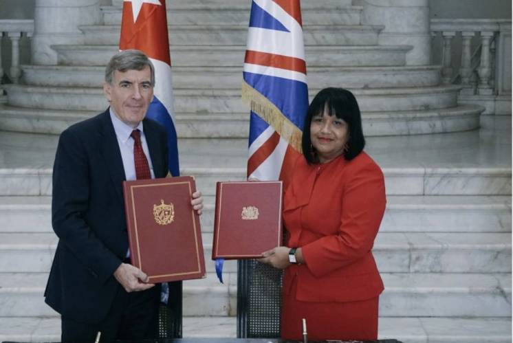 The U.K. and Cuba Boost Political Dialog and Cooperation