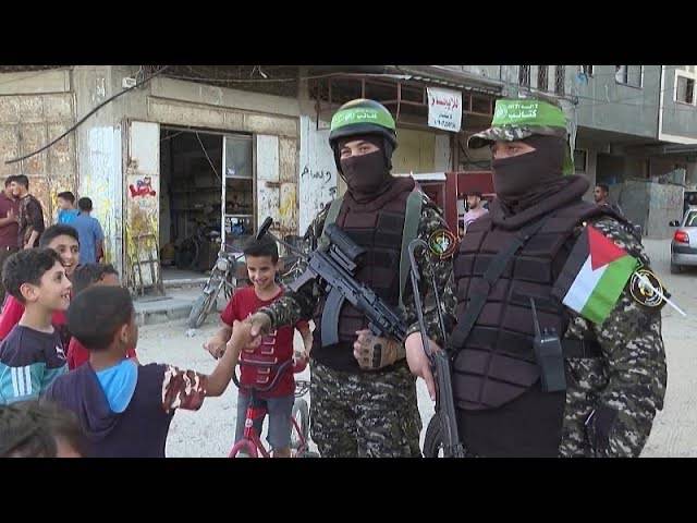 Hamas confirms captives handed over to the Red Cross