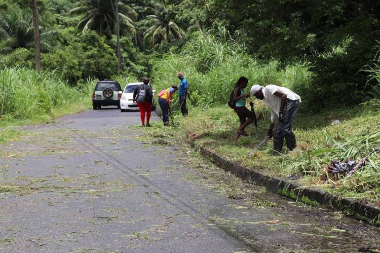 SVG to kick off its $3M Christmas road cleaning program