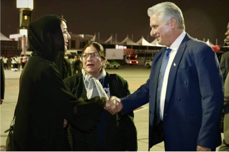 Cuban President Pays Visit to United Arab Emirates