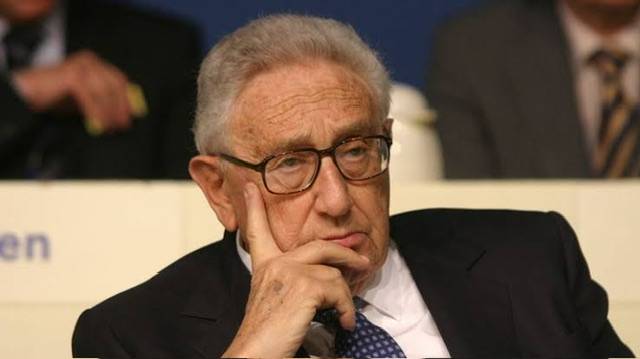US ex-Secretary of State Henry Kissinger dies aged 100