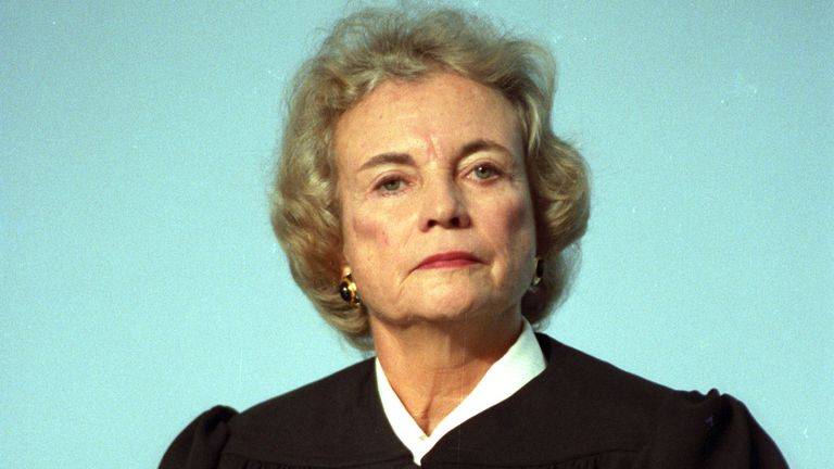 Former Supreme Court Justice Sandra Day O'Connor dies aged 93