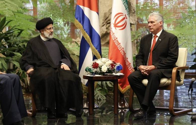 Iran and Cuba seek closer ties to confront US sanctions