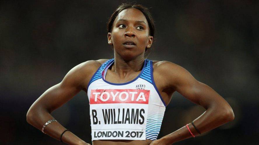 British sprinter Bianca Williams restricted from driving and given 18 penalty points