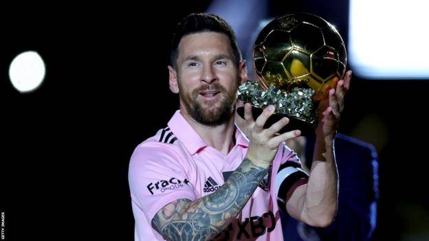 Argentina’s Lionel Messi named Time magazine's athlete of the year