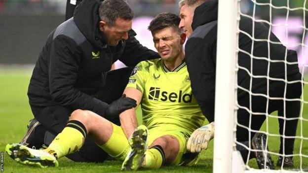 Newcastle goalkeeper Nick Pope needs shoulder surgery