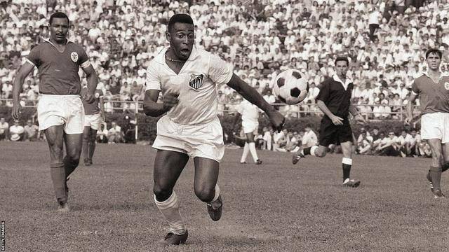 Pele's former club Santos relegated  for first time in 111-year history