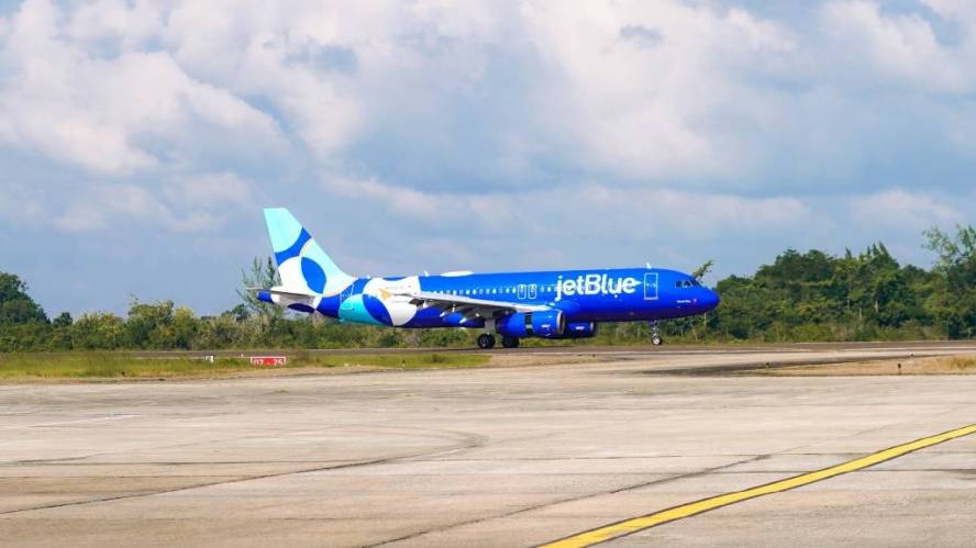 JetBlue begins service to Belize