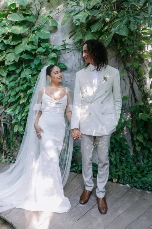 Inside Vanessa Hudgens and Cole Tucker's Wedding in the Mayan Jungle
