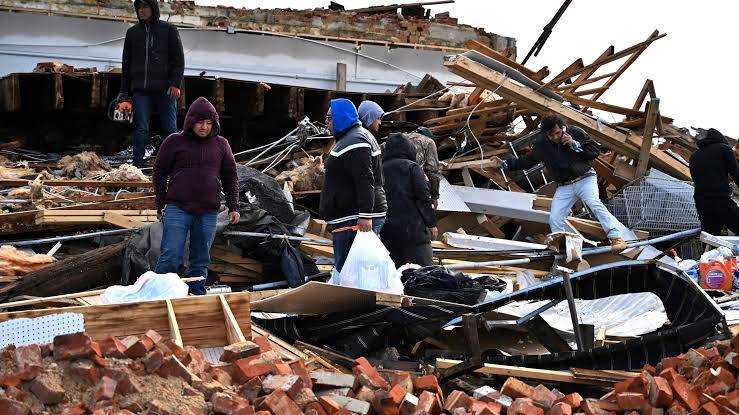 Tornadoes killed Mother and toddler in Tennessee