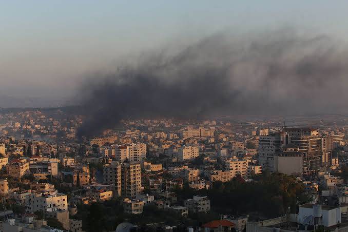 Loud blasts as Israeli operation in Jenin resumes