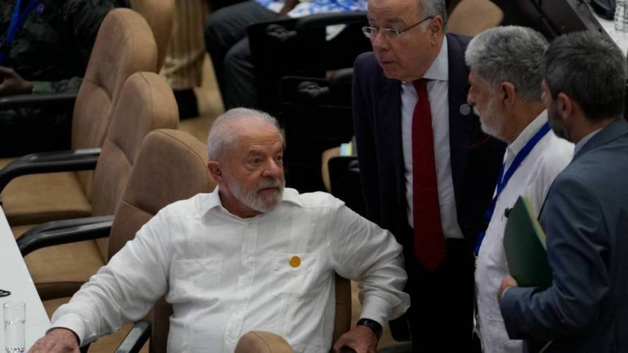 Brazilian president will not attend talks in St Vincent