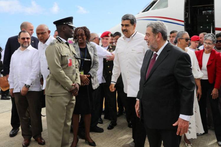 Guyana and Venezuela leaders meet as Caribbean region pushes to defuse territorial dispute