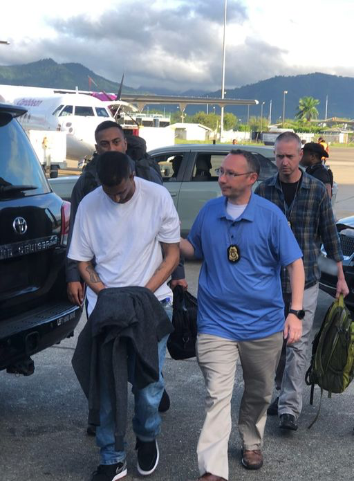 T&T fugitive extradited to the United States