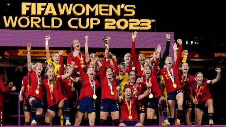 Fifa scales Women's World Cup winners Spain reach top spot