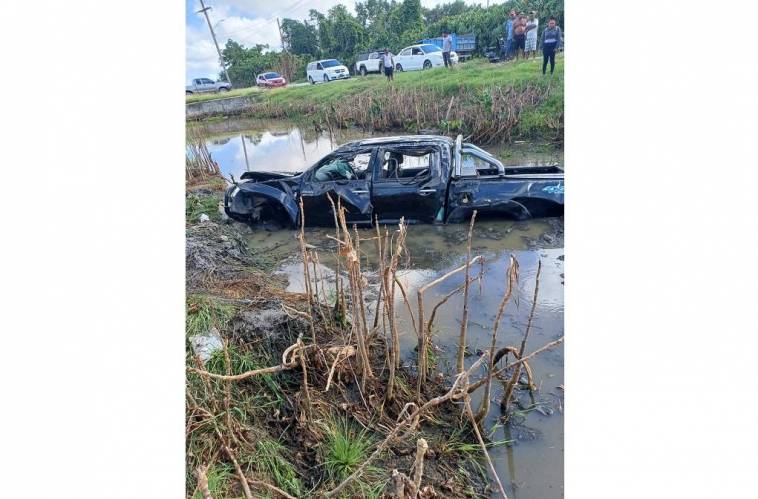 Guyana: Businessman dies in accident while test driving vehicle